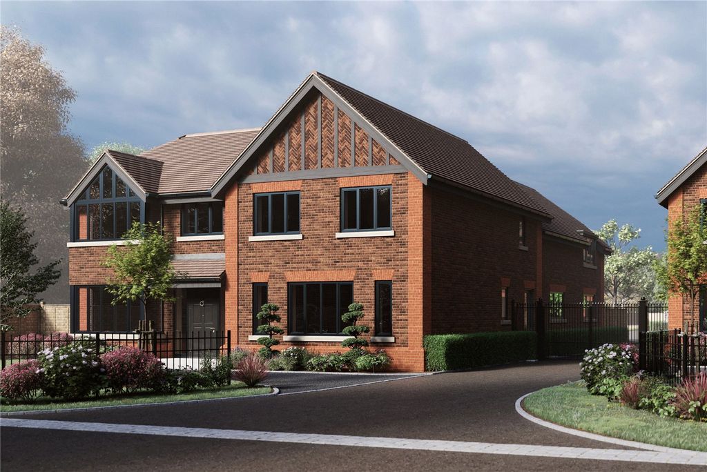 5 bed detached house for saleMill Farm, Mill Lane, Chalfont St. Giles, Buckinghamshire HP8