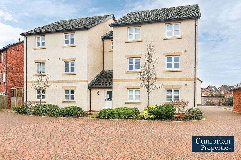 2 bed flat for saleBishops Way, Dalston, Carlisle CA5