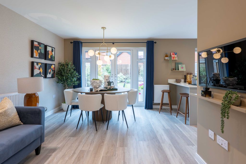 Additional image 3 of 4 bed detached house for sale"The Reedmaker" at Isaac's Lane, Burgess Hill RH15