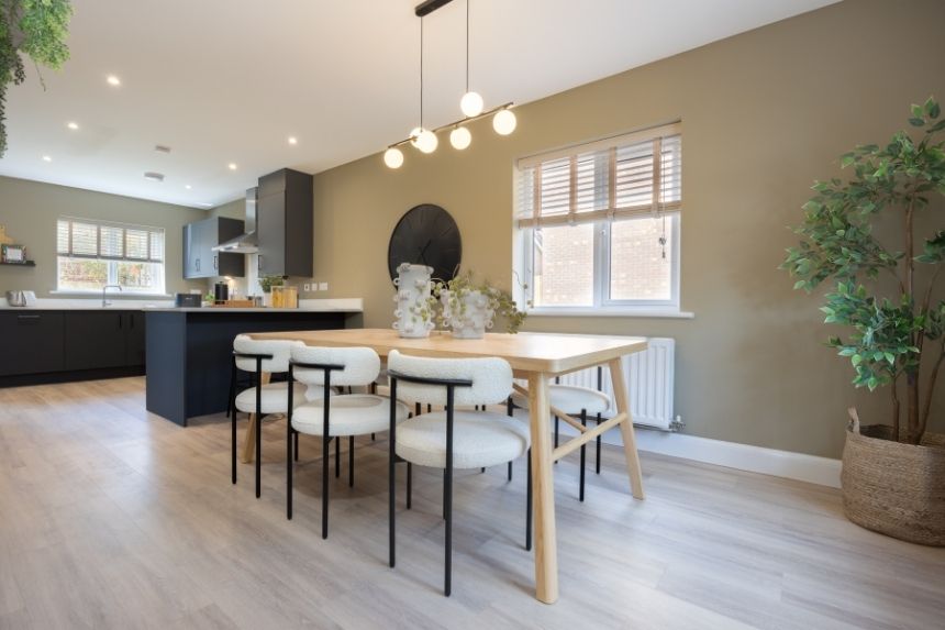 4 bed detached house for sale"The Briar" at Marley Way, Burton-On-Trent DE15