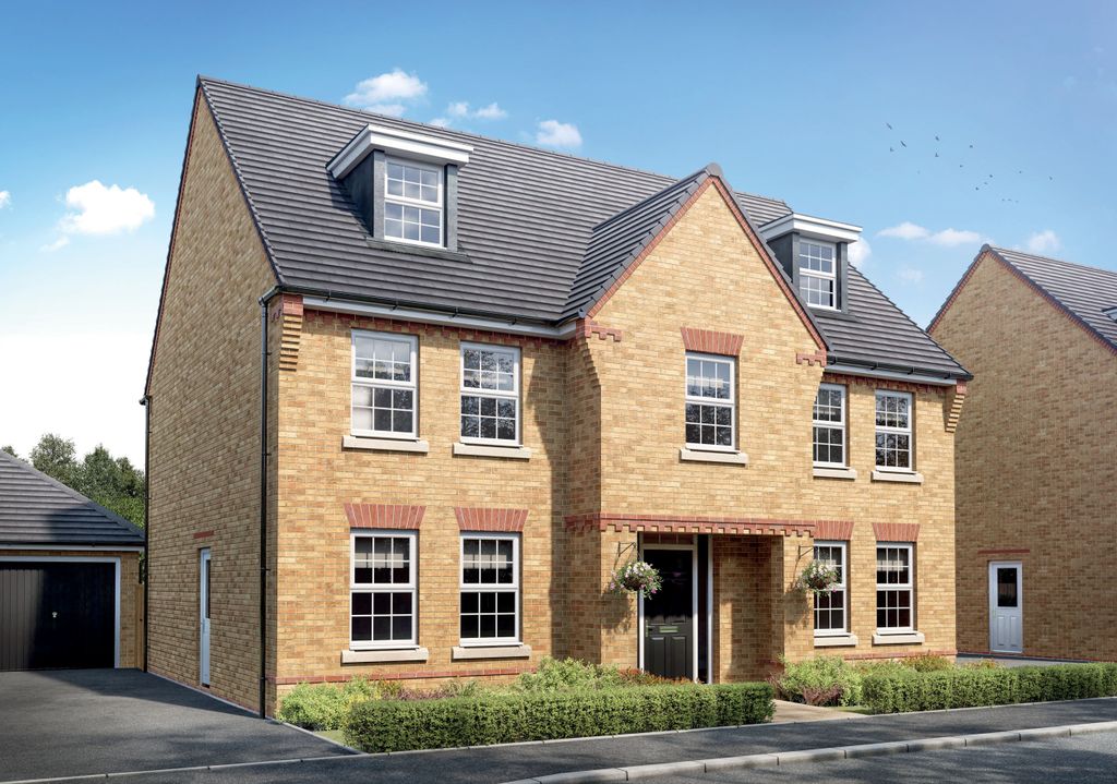 5 bed detached house for sale"Lichfield" at London Road, Chatteris, Cambridge PE16
