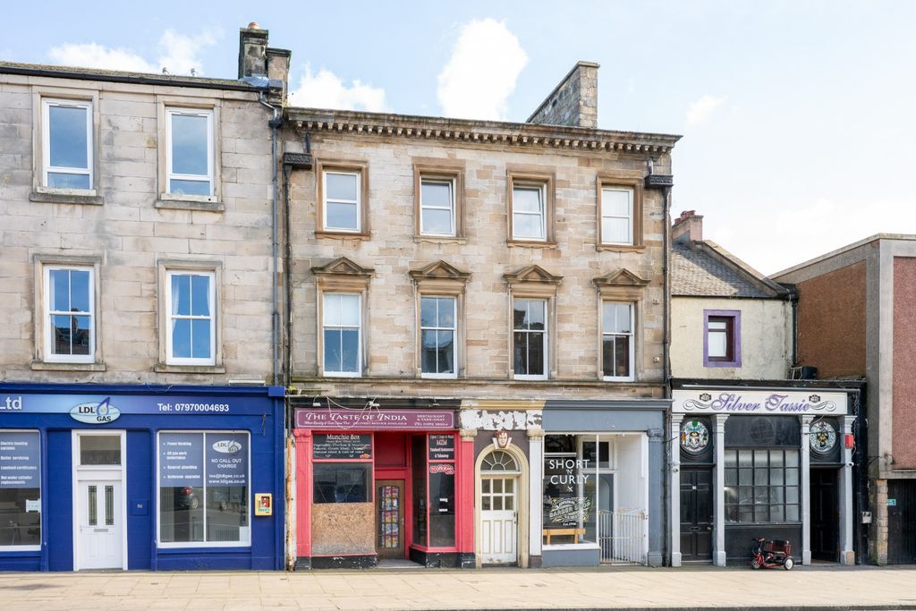 1 bed flat for saleHigh Street, Burntisland KY3
