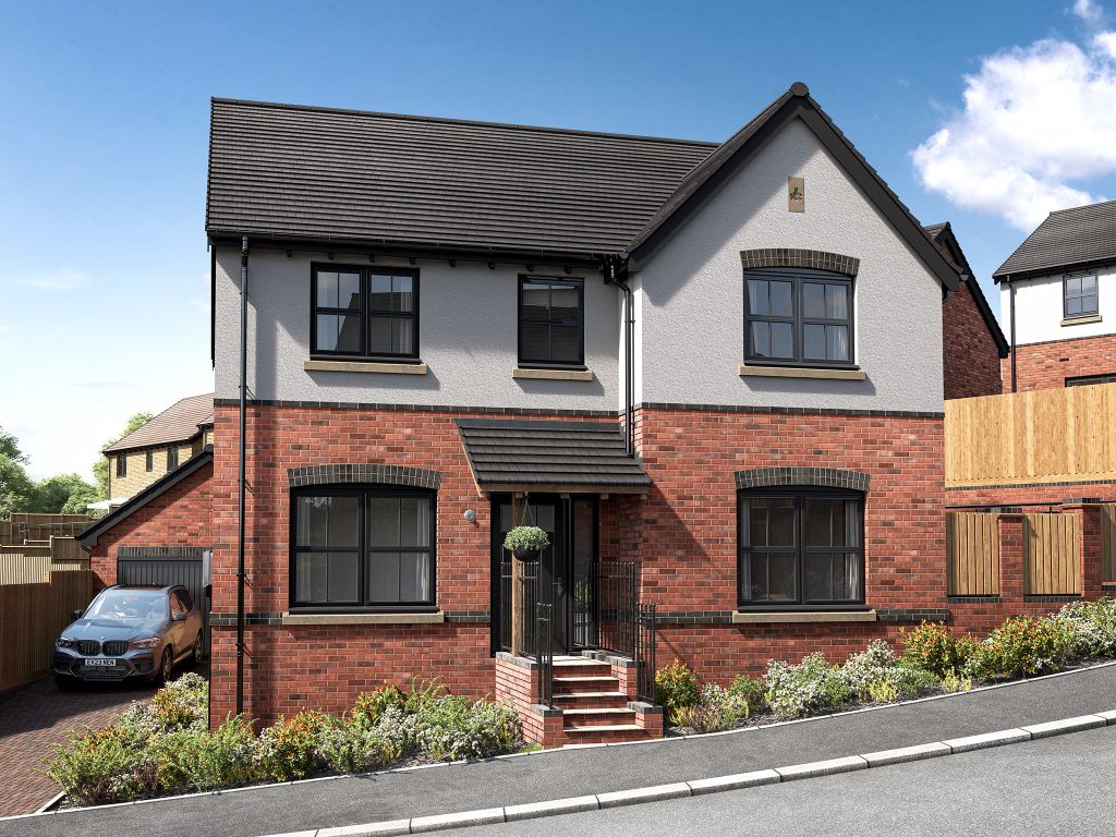 Additional image 2 of 4 bed detached house for sale"The Lancombe" at Ffordd Pendre, Carmarthen, Carmarthenshire SA31