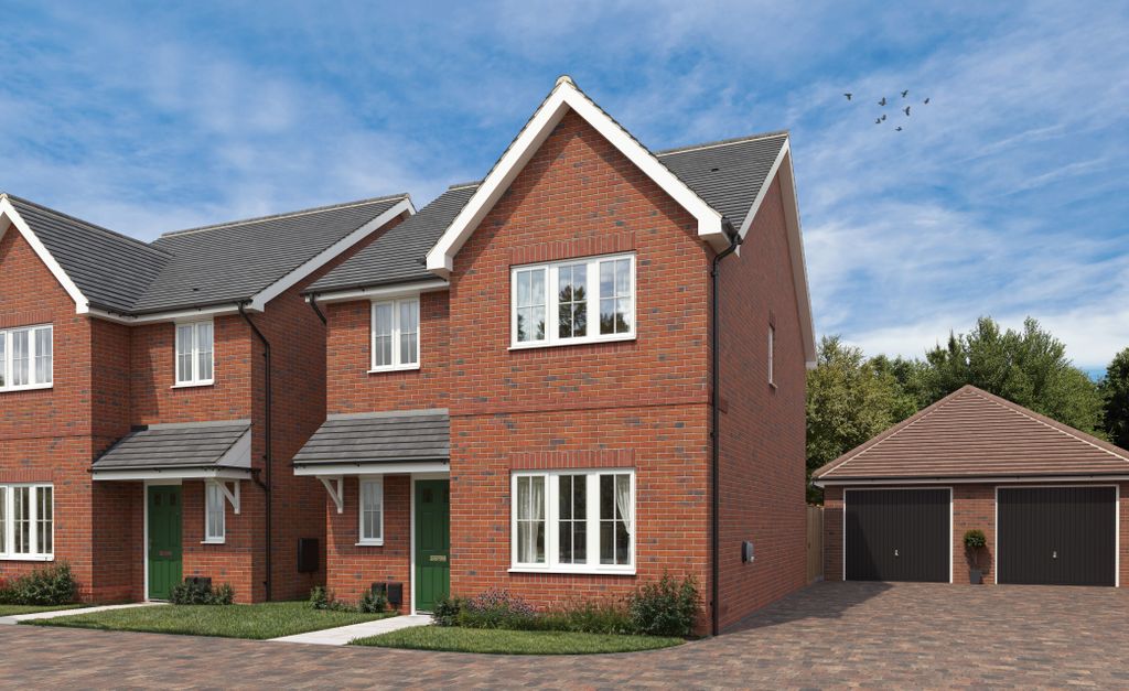 3 bed semi-detached house for sale"The Fir" at Land Off Ditchling Road, Wivelsfield RH17