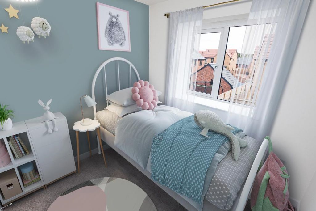 Additional image 6 of 3 bed semi-detached house for sale"Alderley" at Linacre Road, Chesterfield S40
