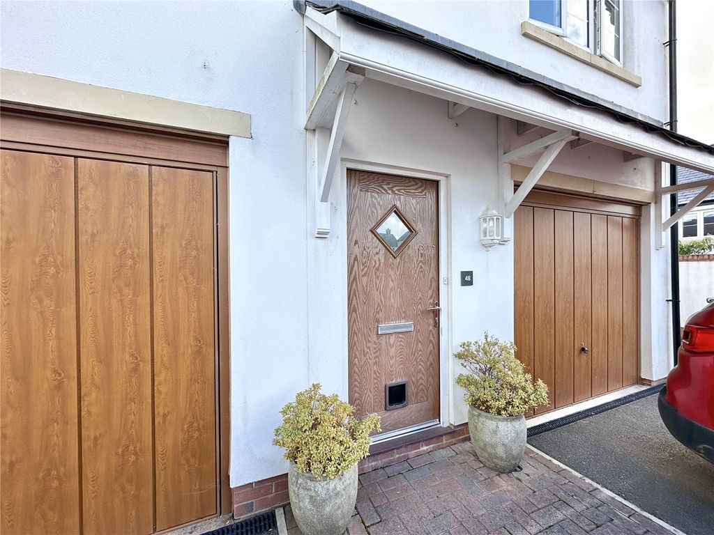 2 bed semi-detached house for saleGreat View, Chulmleigh, Devon EX18