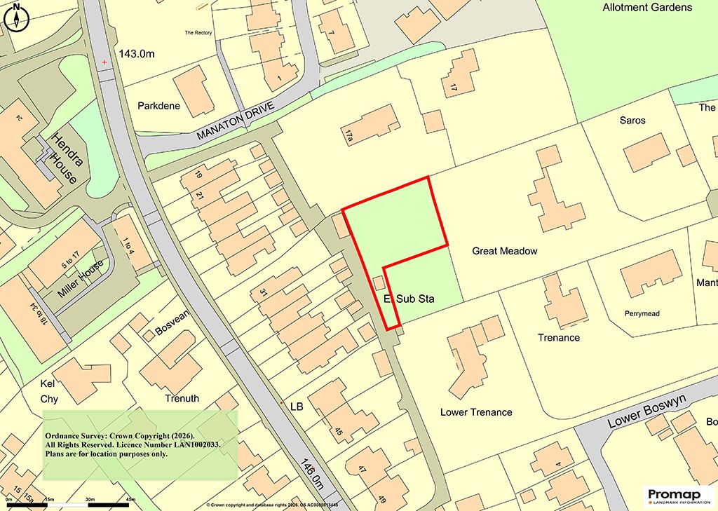 Additional image 5 of Land for saleLand South Of Manaton Drive, Dunheved Road, Launceston, Cornwall PL15