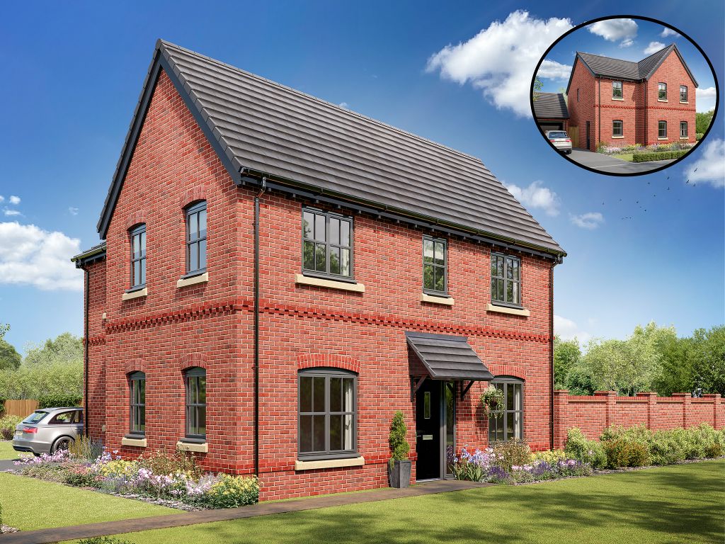 Additional image 2 of 4 bed detached house for sale"The Seacombe" at Ffordd Pendre, Carmarthen, Carmarthenshire SA31