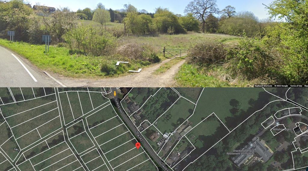 Land for saleDunkirk Hill, Devizes SN10 photo 4