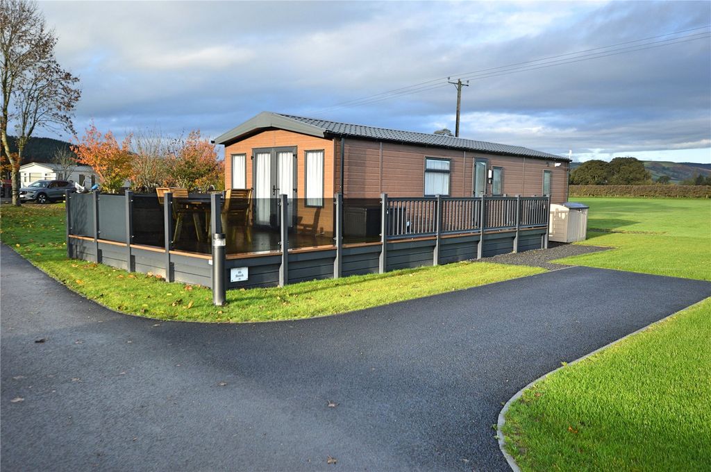 3 bed mobile/park home for saleThe Laurels, Maesmawr Farm Resort, Caersws, Powys SY17