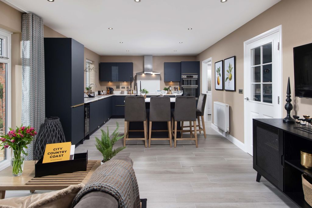 Additional image 2 of 5 bed detached house for sale"Lichfield" at London Road, Chatteris, Cambridge PE16