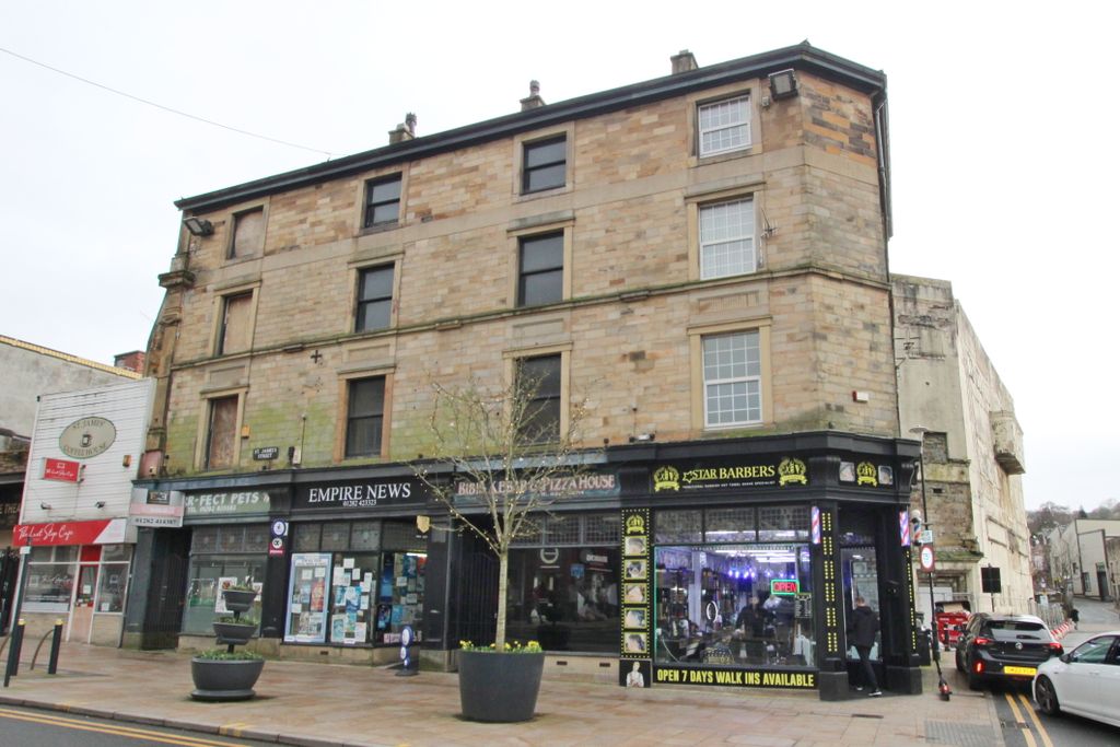 3 bed flat for saleSt. James's Street, Burnley BB11