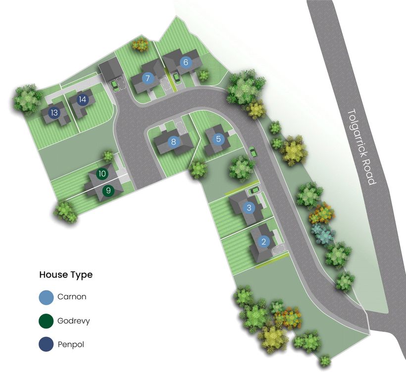 Additional image 4 of 3 bed semi-detached house for saleValley Park View, Tolgarrick Road, Tuckingmill, Camborne TR14