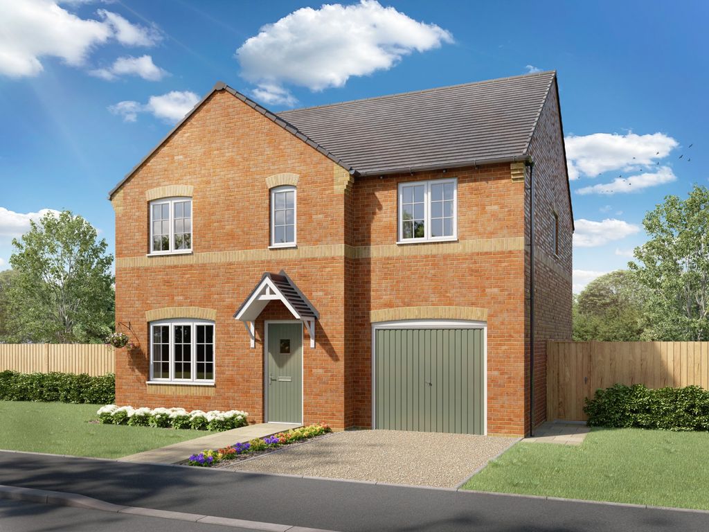 4 bed detached house for sale"Lanesborough" at Fawns Wood, Longtown, Carlisle CA6