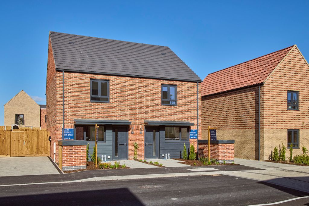 2 bed semi-detached house for sale"The Coiner" at Off Cherry Hinton Road, Cherry Hinton CB1