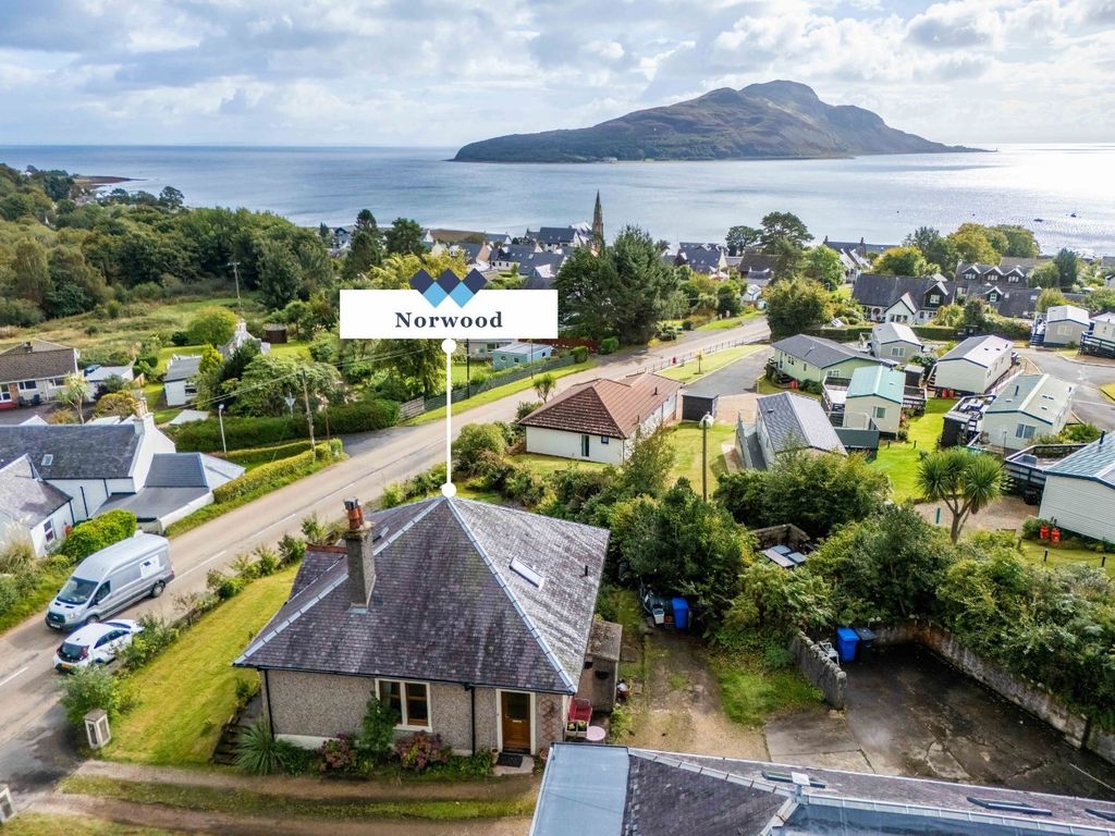 3 bed detached bungalow for saleNorwood, Lamlash, Isle Of Arran, North Ayrshire KA27