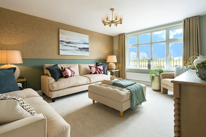 Additional image 4 of 4 bed detached house for sale"The Mulberry" at Marley Way, Burton-On-Trent DE15