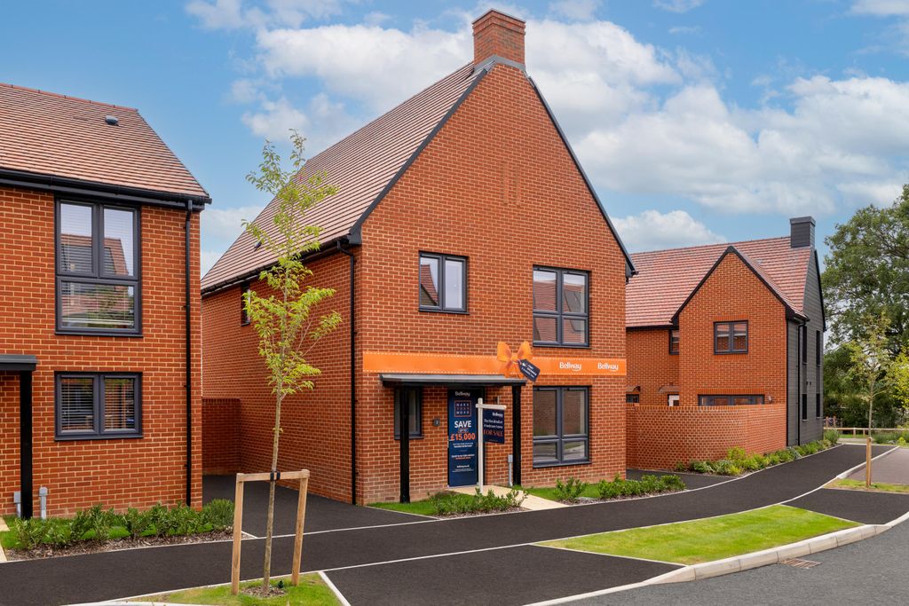 Additional image 4 of 4 bed detached house for sale"The Reedmaker" at Isaac's Lane, Burgess Hill RH15