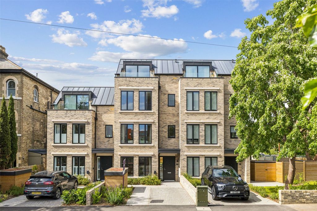 4 bed terraced house for sale1A Fitzwilliam Road, Cambridge, Cambridgeshire CB2