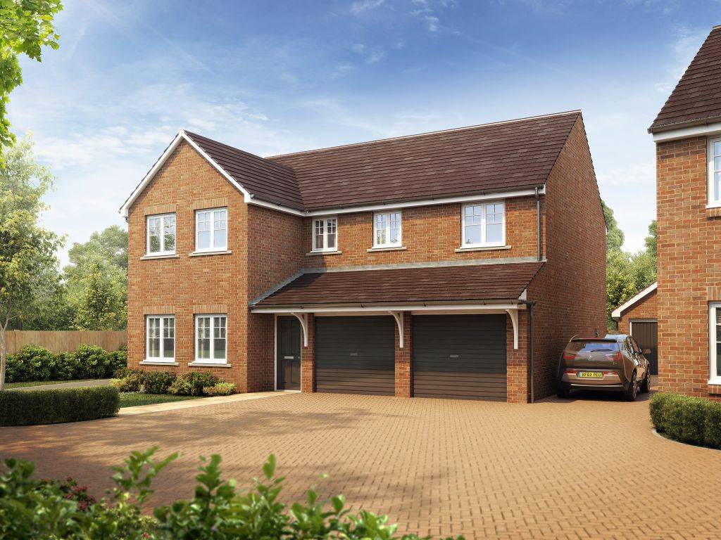 5 bed detached house for sale"The Fenchurch" at Garreglwyd Road, Burry Port, Carmarthenshire SA16