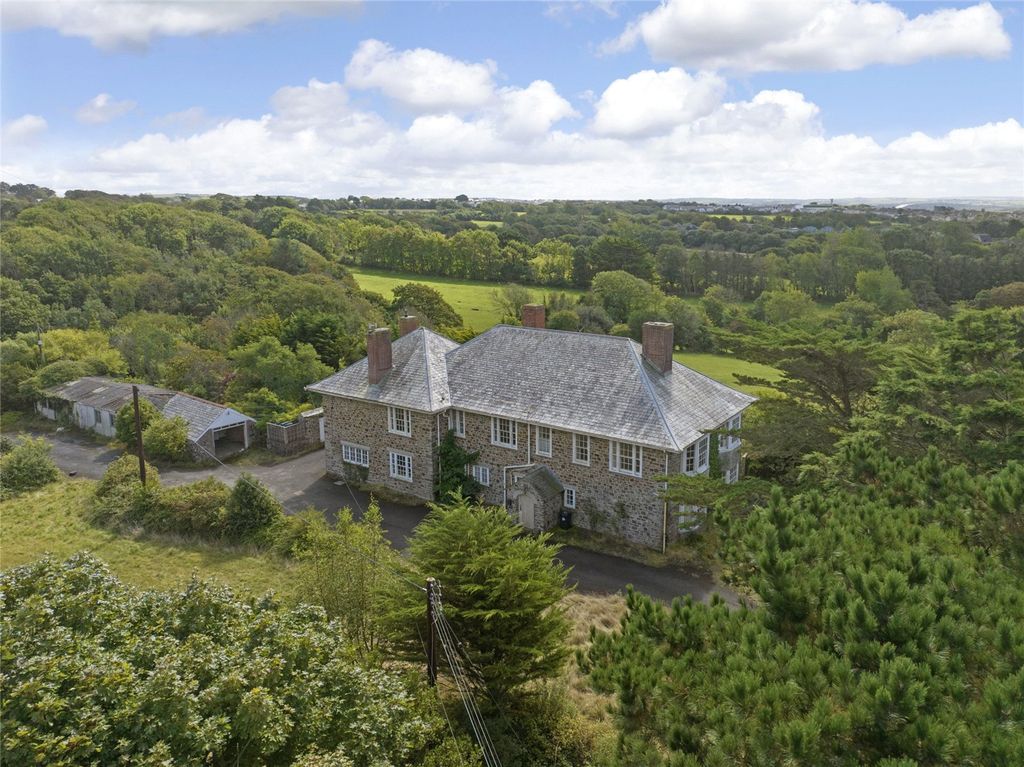 9 bed detached house for salePoughill, Bude, Cornwall EX23