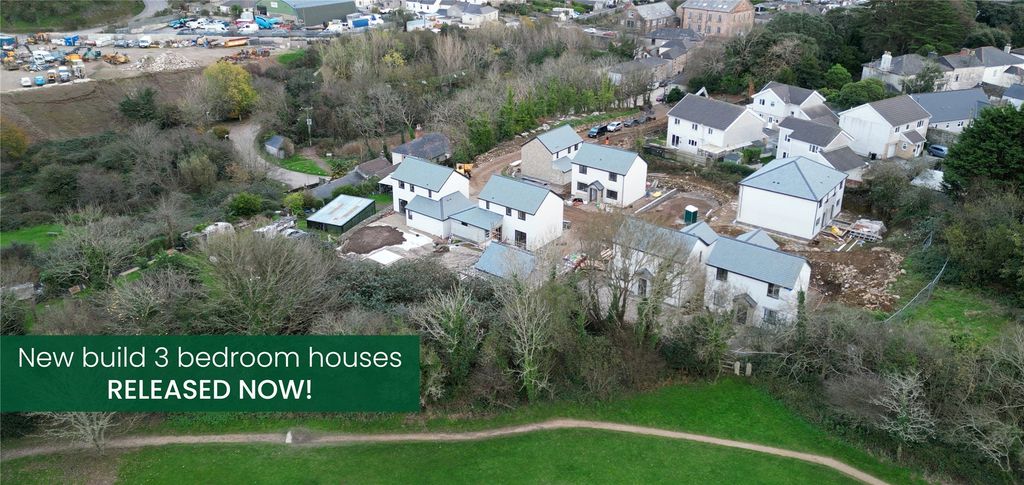 Additional image 4 of 3 bed detached house for saleValley Park View, Tolgarrick Road, Tuckingmill, Camborne TR14