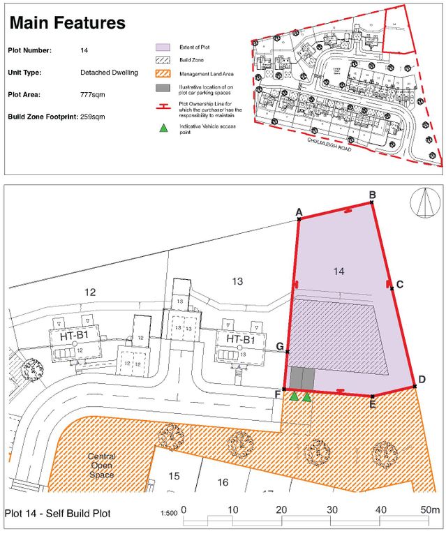 Land for saleBuilding Plot, Chulmleigh Road, Morchard Bishop EX17 photo 5