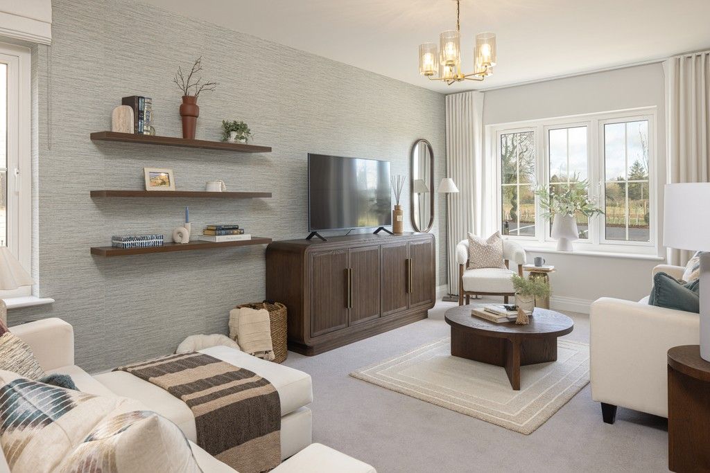 Additional image 2 of 3 bed detached house for sale"Laurel" at cala Homes, Banbury Road, Chipping Norton OX7