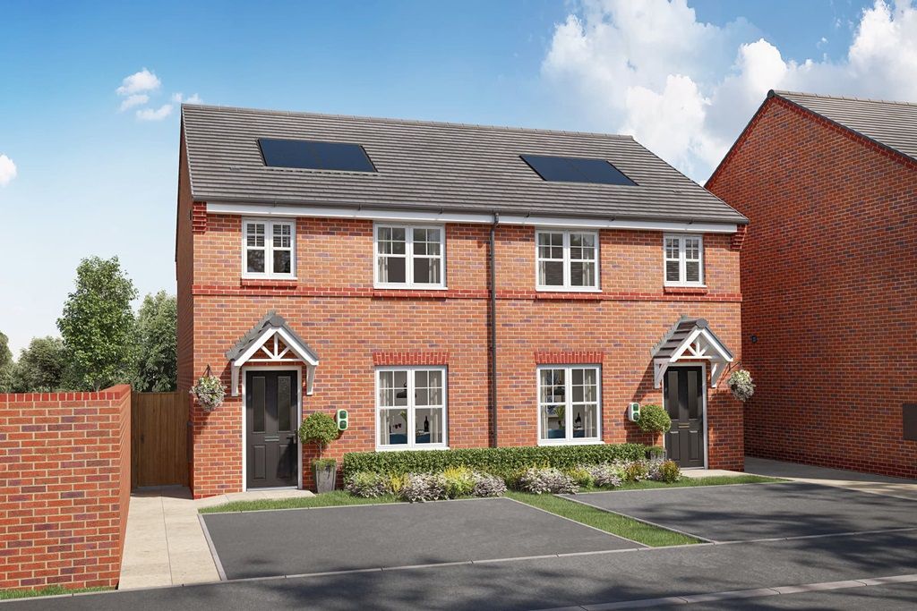 Additional image 4 of 3 bed semi-detached house for sale"The Gosford - Plot 178" at Eaves Green, Lower Burgh Way, Chorley PR7