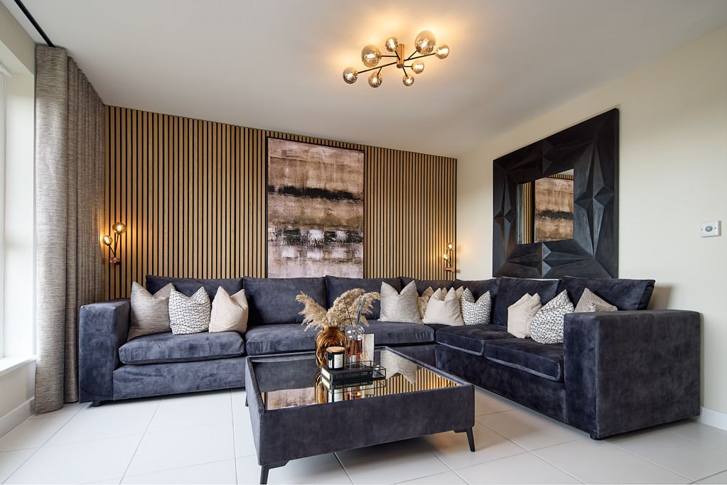 Additional image 2 of 3 bed detached house for sale"The Fern" at Ashbourne Road, Buxton SK17