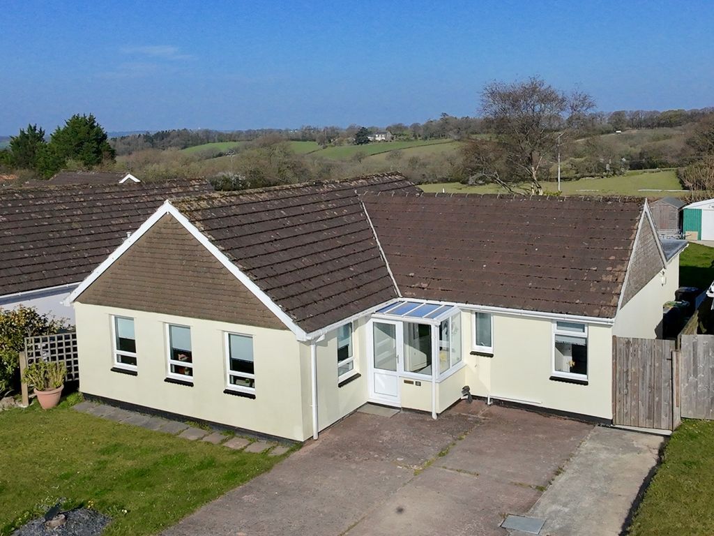 4 bed detached bungalow for saleFour Ways Drive, Chulmleigh, Devon EX18