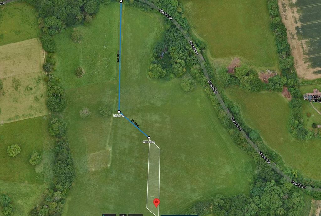 Additional image 2 of Land for saleChurch Lane Chelsham, Warlingham CR6