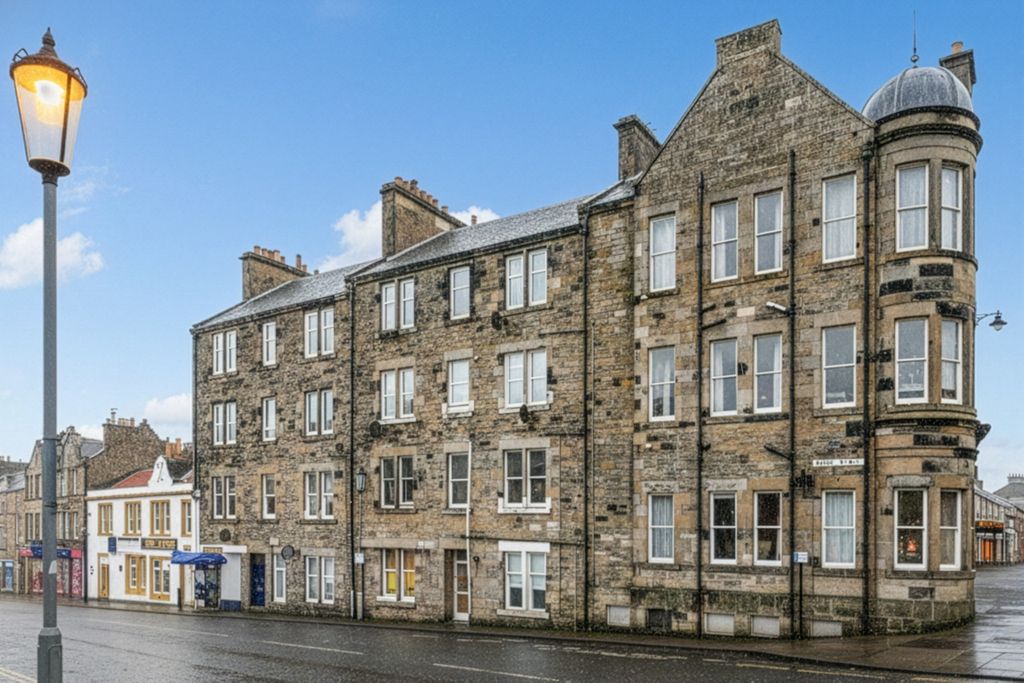 1 bed flat for saleLinks Place, Burntisland KY3
