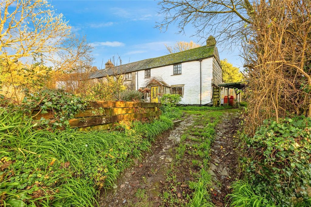 2 bed end terrace house for saleTrevia, Camelford, Cornwall PL32