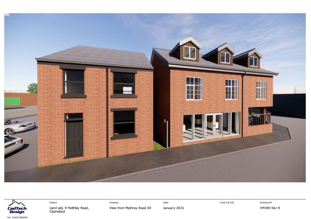 Additional image 6 of Land for saleLand On Methley Road, Castleford WF10