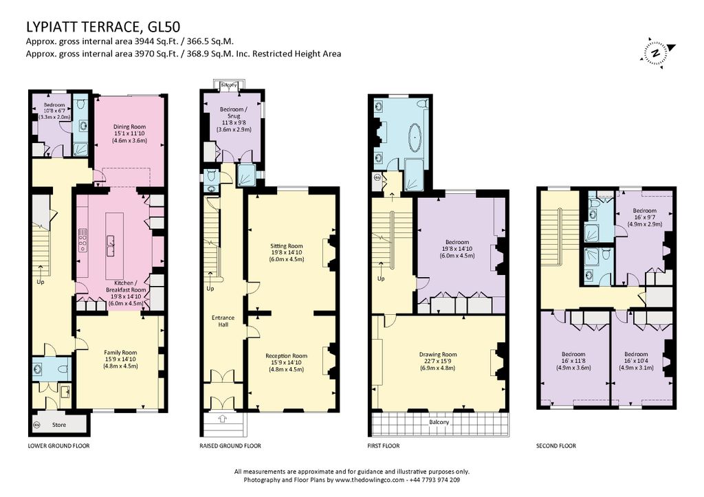 Additional image 22 of 5 bed terraced house for saleLypiatt Terrace, Cheltenham, Gloucestershire GL50