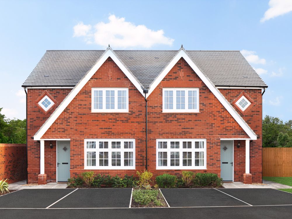 3 bed semi-detached house for sale"Letchworth" at Wrexham Road, Chester CH4
