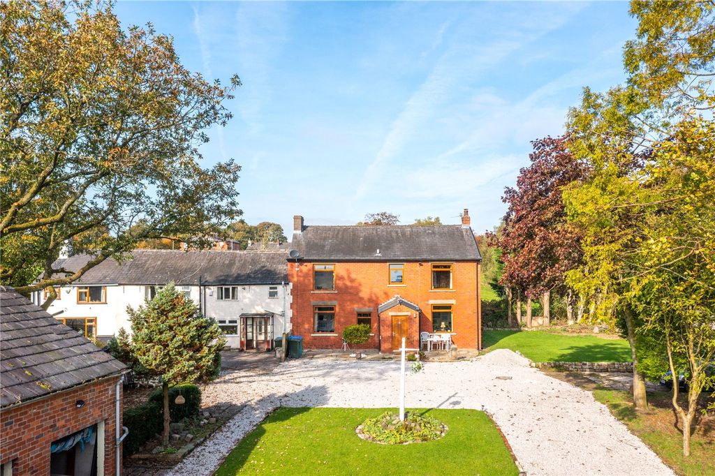 4 bed detached house for saleGorses, Bury, Greater Manchester BL9