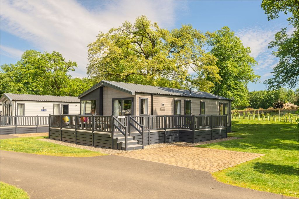 3 bed lodge for saleCallander Woods, Woodleisure Holiday Park, Stirling Road, Callander FK17