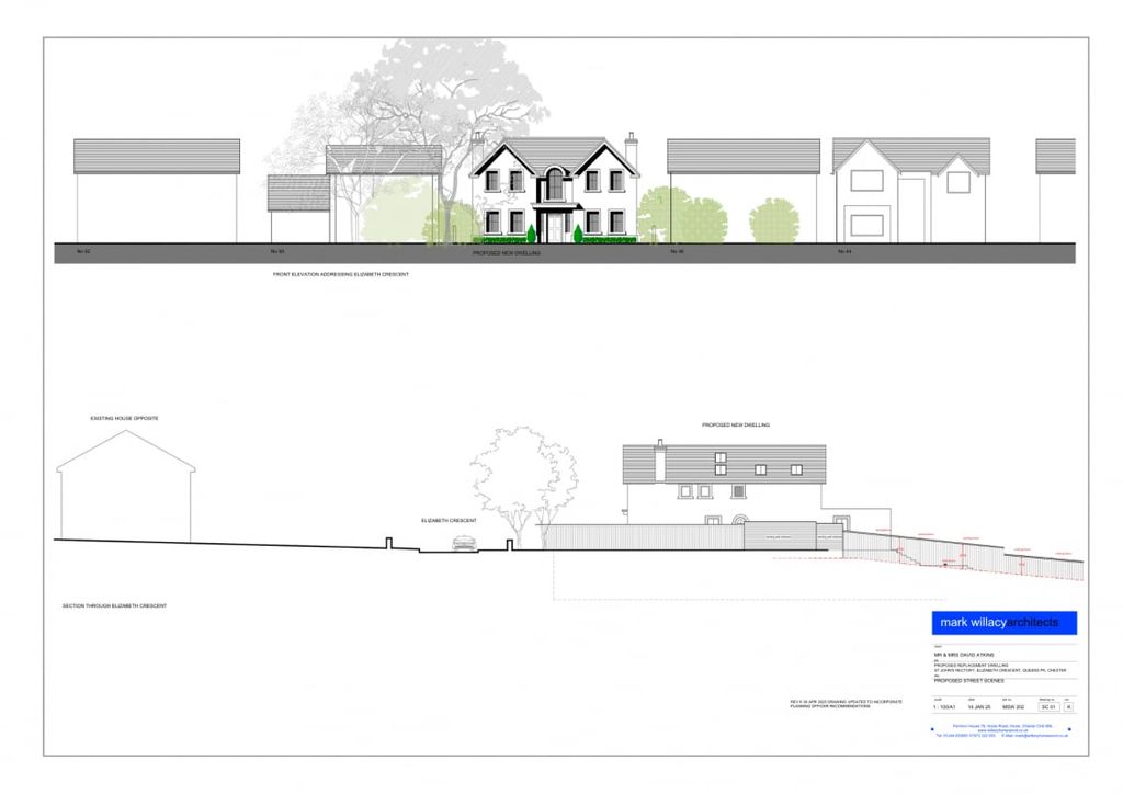 Additional image 6 of 5 bed semi-detached bungalow for saleElizabeth Crescent, Chester CH4