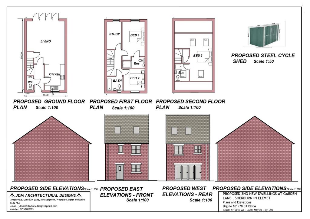 Additional image 3 of Land for saleGarden Lane, Sherburn In Elmet, Leeds LS25