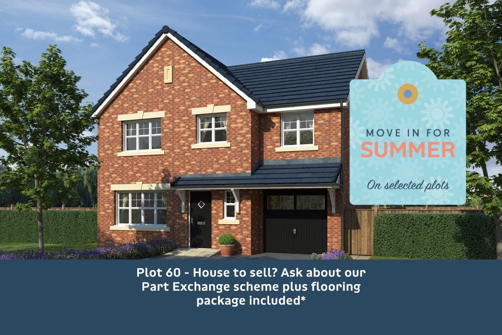 4 bed detached house for saleRiverside Place, Carnforth, Lancashire LA5
