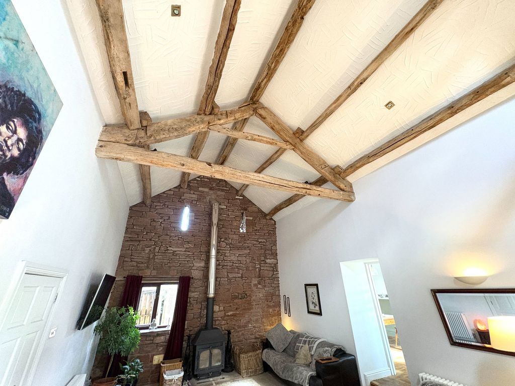4 bed barn conversion for saleWarwick Bridge, Carlisle, Cumbria CA4 photo 2