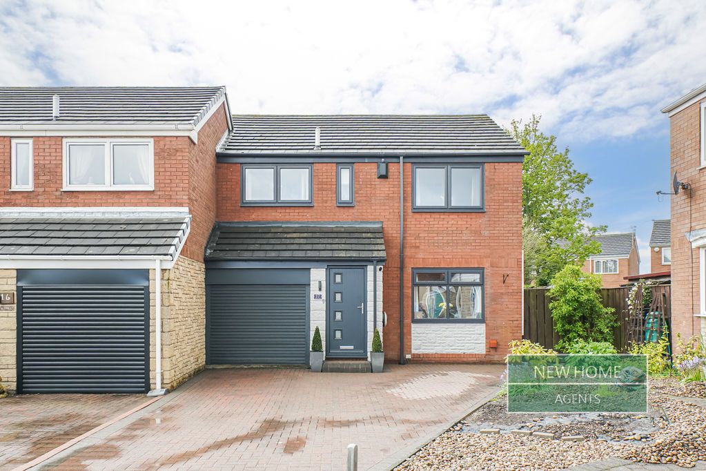4 bed semi-detached house for saleHeron Close, Ashington NE63