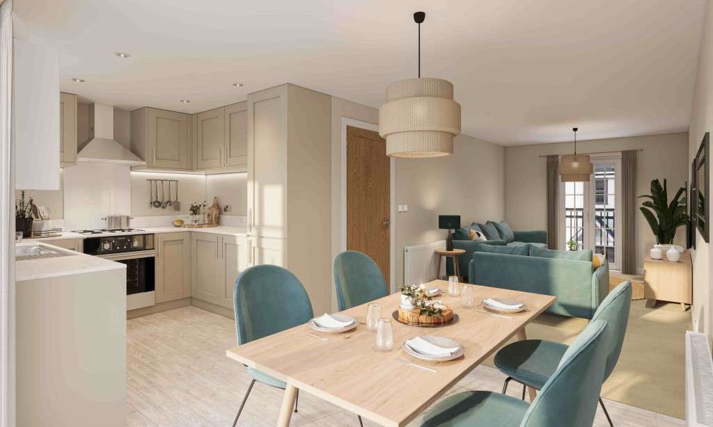Additional image 2 of 2 bed flat for sale"The Mellyon" at Lark View, Liskeard PL14