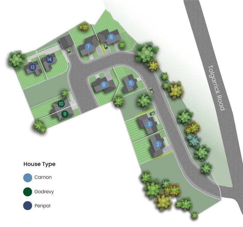 Additional image 5 of 3 bed detached house for saleValley Park View, Tolgarrick Road, Tuckingmill, Camborne TR14