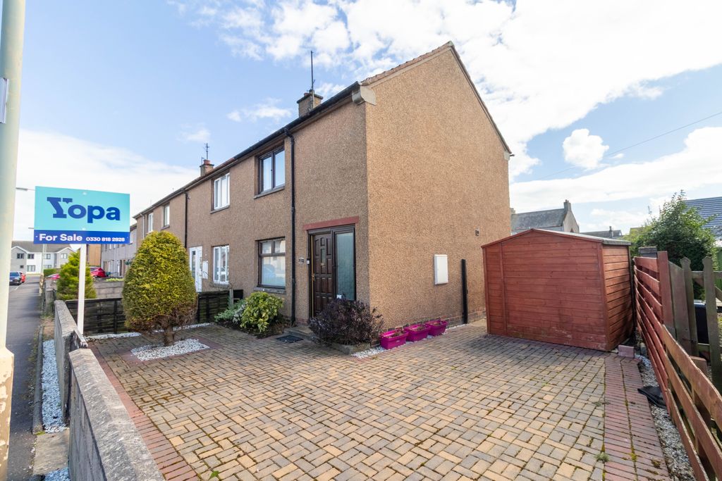 2 bed end terrace house for saleGibson Street, Carnoustie DD7