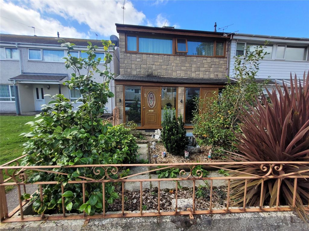 3 bed end terrace house for saleGlan Peris, Caernarfon, Gwynedd LL55