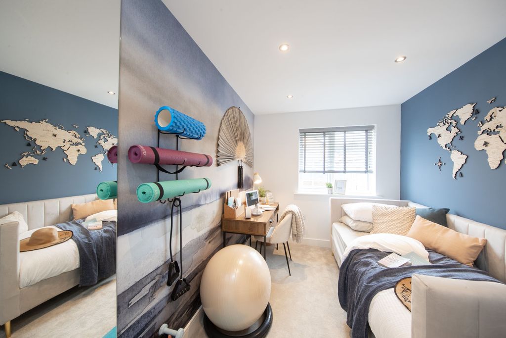 Additional image 13 of 4 bed detached house for sale"The Duxbury" at Lambton Park, Houghton Gate, Chester Le Street, Durham DH3