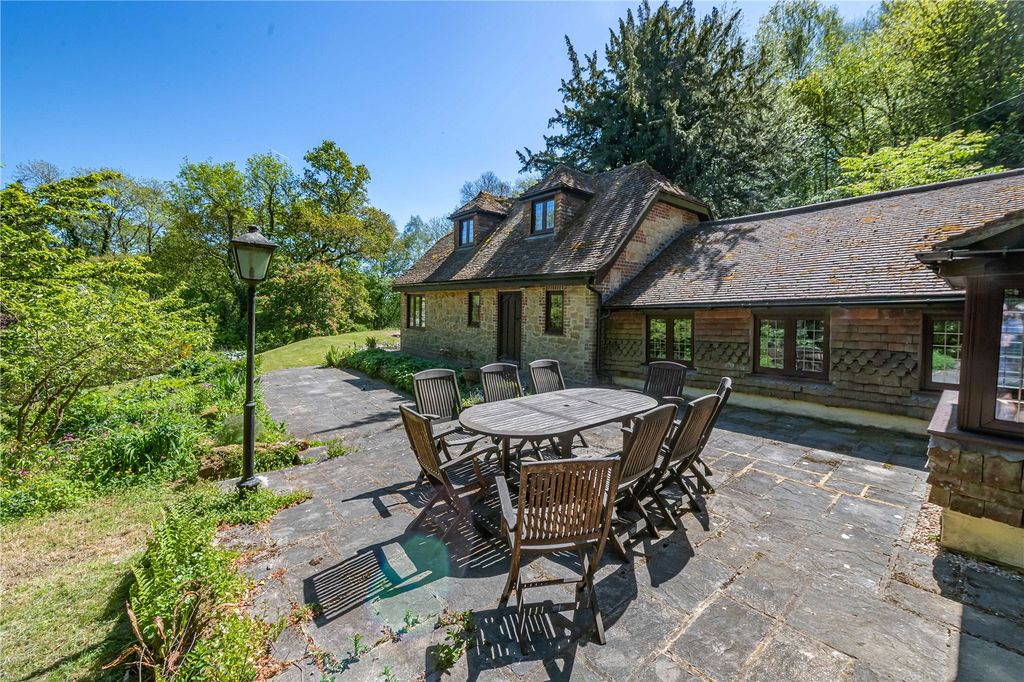 Additional image 3 of 6 bed detached house for saleBedham, Fittleworth, Pulborough, West Sussex RH20